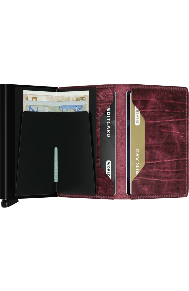 Secrid - Slimwallet Dutch Martin Bordeaux