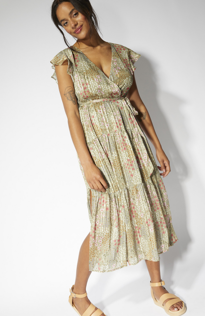 MINKPINK - Monet Midi Dress