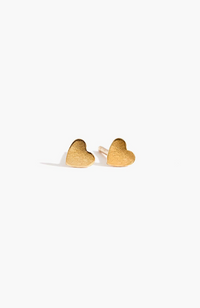Able - Dainty Heart Studs
