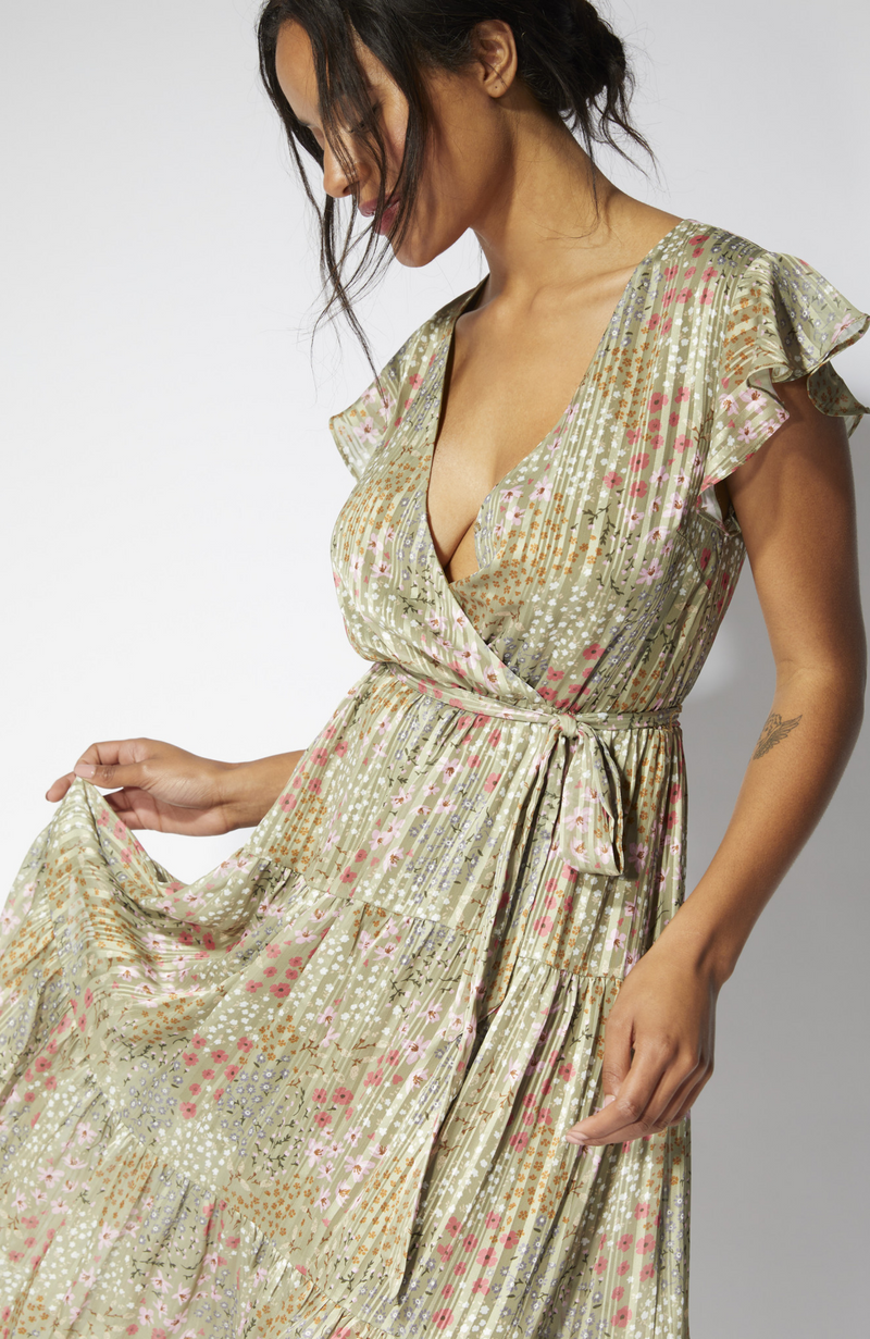 MINKPINK - Monet Midi Dress