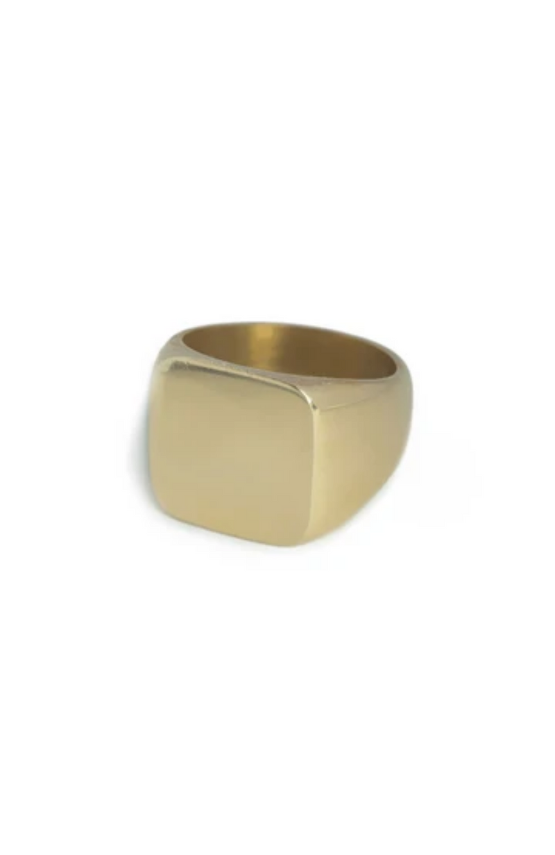 Soko - Square Signet Ring