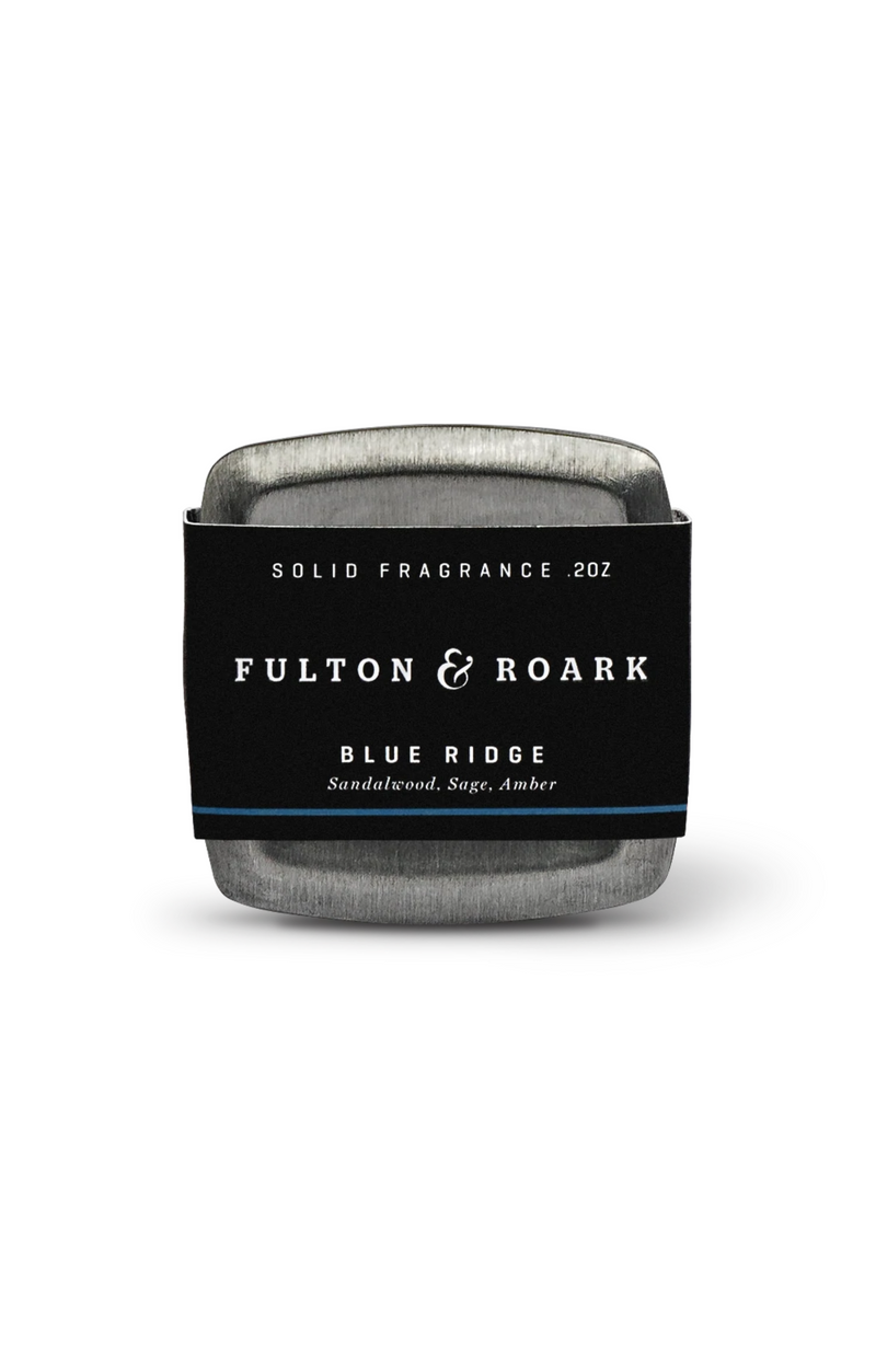 Fulton & Roark - Blue Ridge Solid Cologne