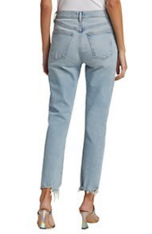 AGOLDE - Merrell Mid Rise Straight