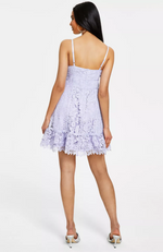 French Connection -  Binadari Cabello Lace Strappy Dress