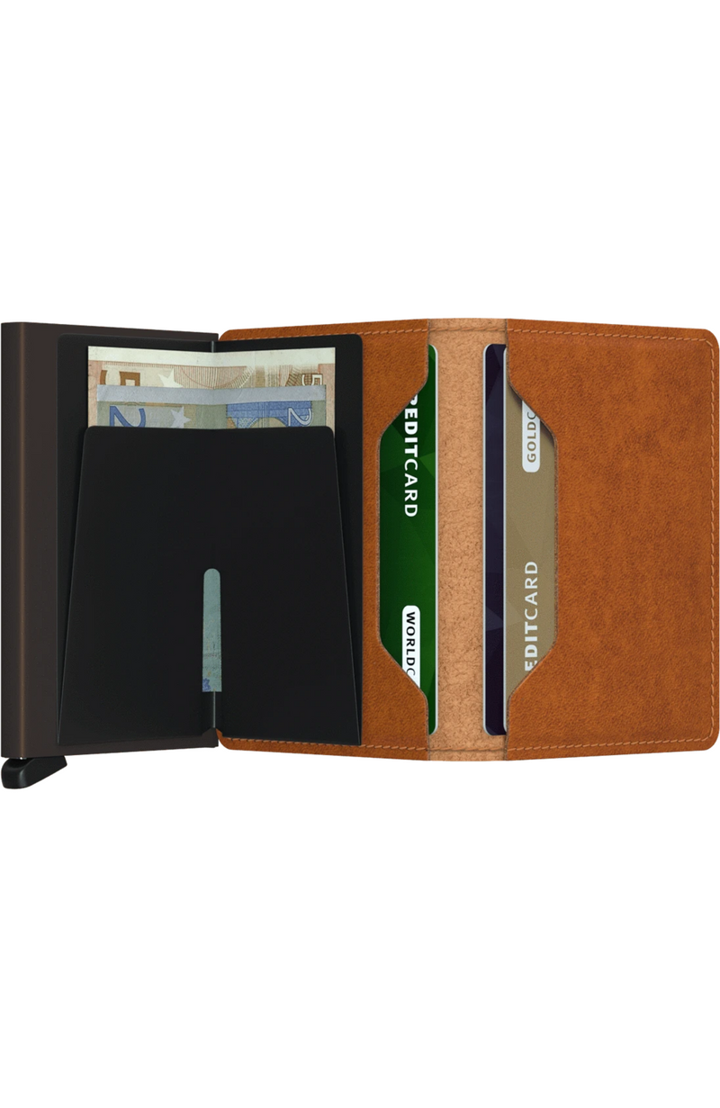 Secrid - Slimwallet Original Cognac Brown