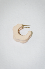 Binky & Lulu - Pearl Abalone Mini Hoop