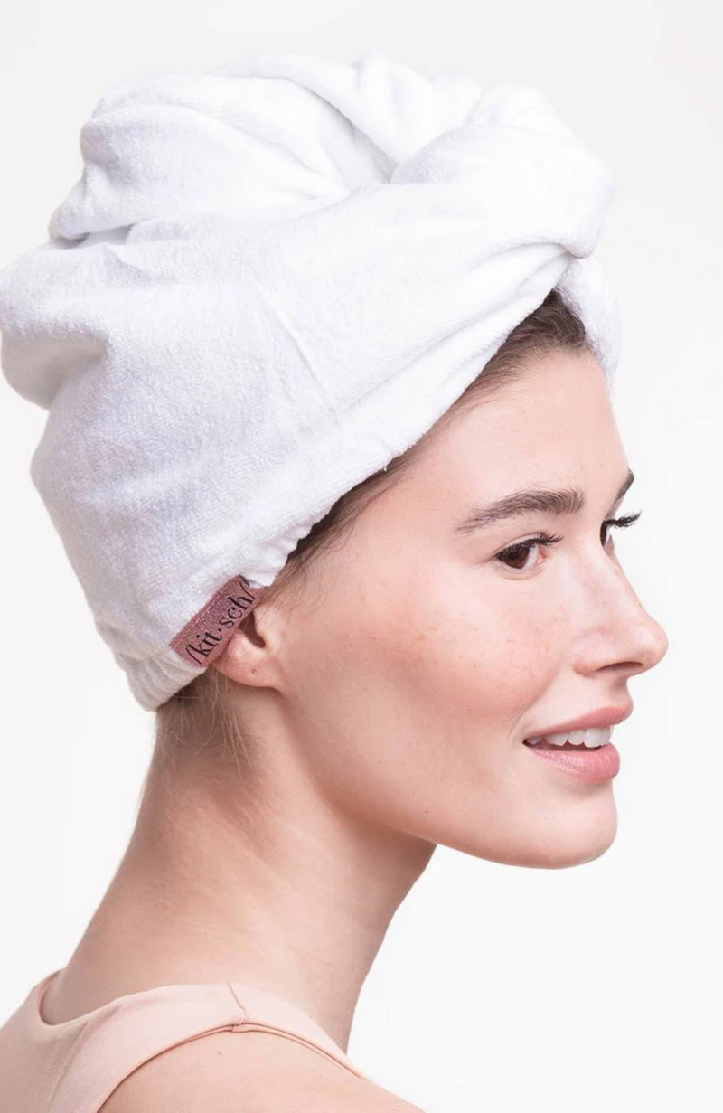 Kitsch - Microfiber Hair Towel