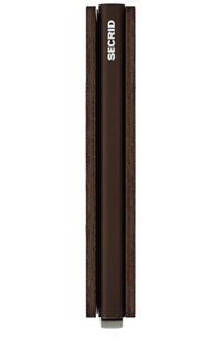Secrid - Slimwallet Vintage Chocolate