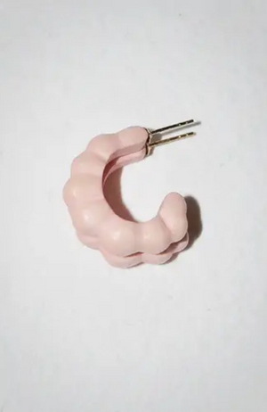 Binky & Lulu - Raspberry Oyster Mini Hoop
