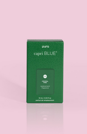 Capri Blue - Pura Diffuser Refill, Crystal Pine