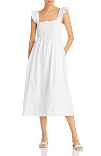 French Connection - Isla Organic Tiered Skirt Dress