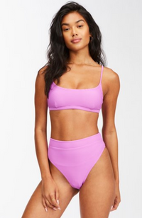 Billabong - Tan Lines Avery Mini Crop Bikini Top