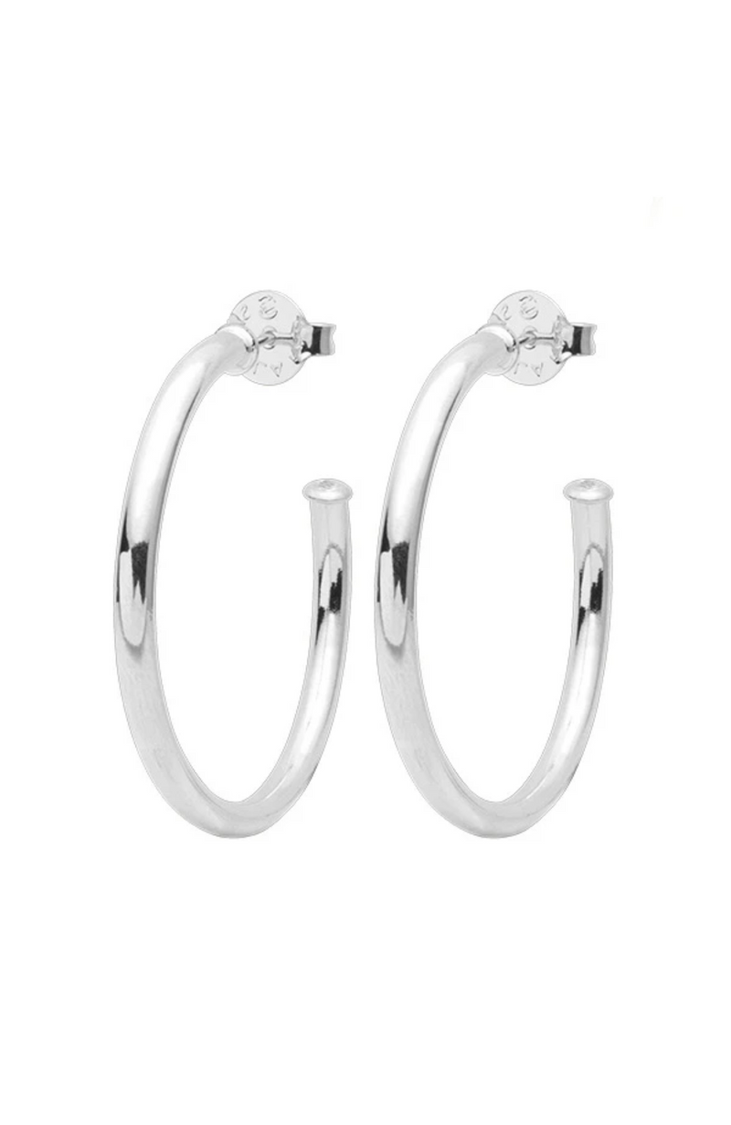 Sheila Fajl - Petite Everybody's Favorite Hoops 1.5"