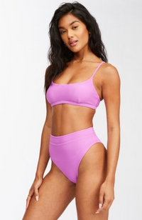 Billabong - Tan Lines Avery Mini Crop Bikini Top
