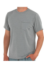 Free Fly - Men's Bamboo Flex Pocket Tee