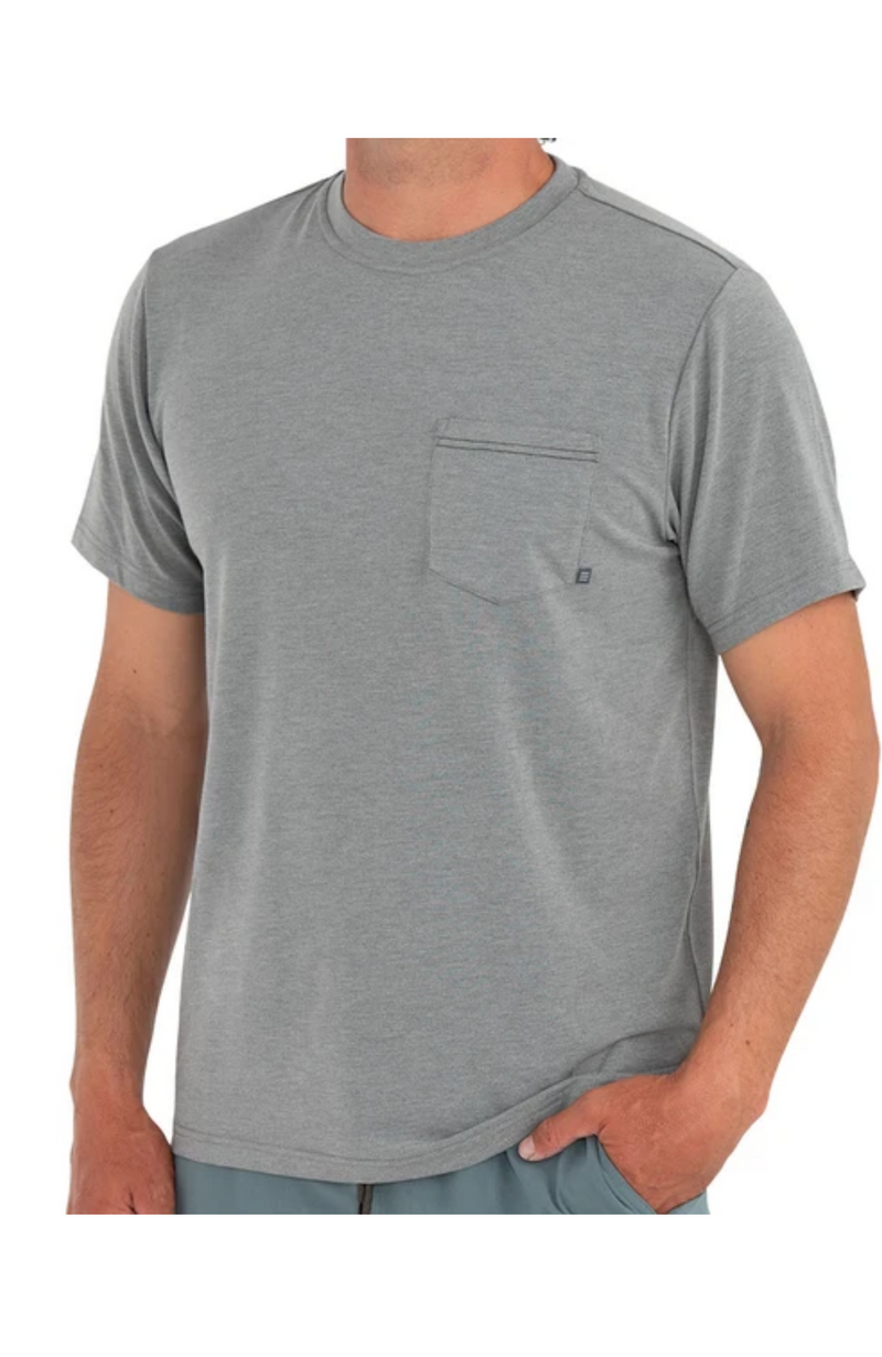 Free Fly - Men's Bamboo Flex Pocket Tee