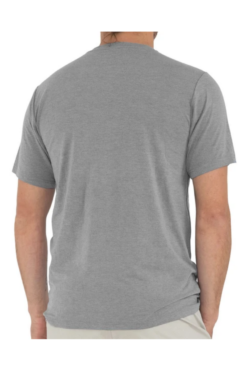 Free Fly - Men's Bamboo Flex Pocket Tee