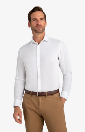 Mizzen & Main - Long Sleeve Leeward Dress Shirt