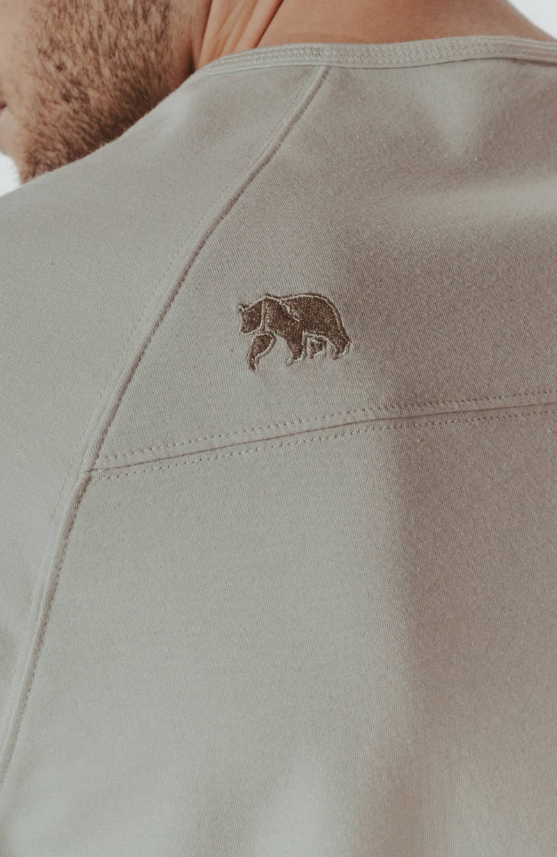 The Normal Brand - Active Short Sleeve Puremeso Henley