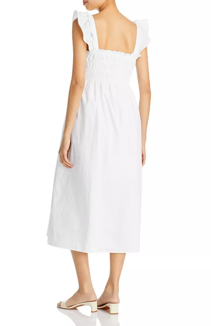 French Connection - Isla Organic Tiered Skirt Dress