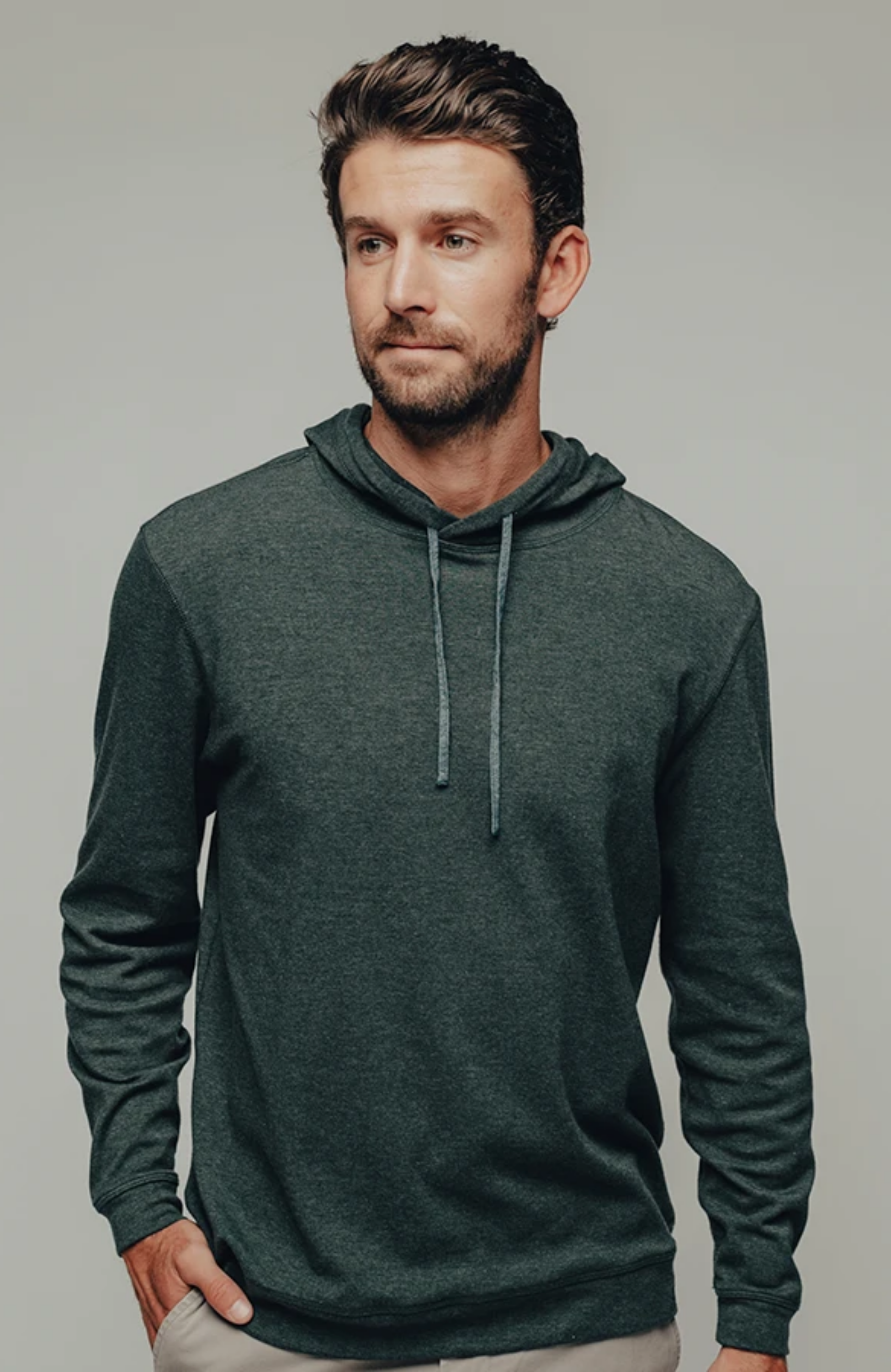 Essential hoodie brand on sale