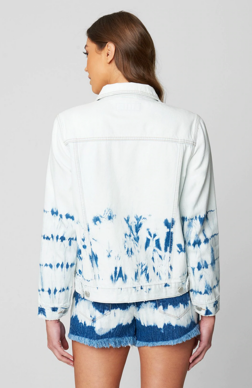 BlankNYC- Manic Monday Tie Dye Denim Jacket