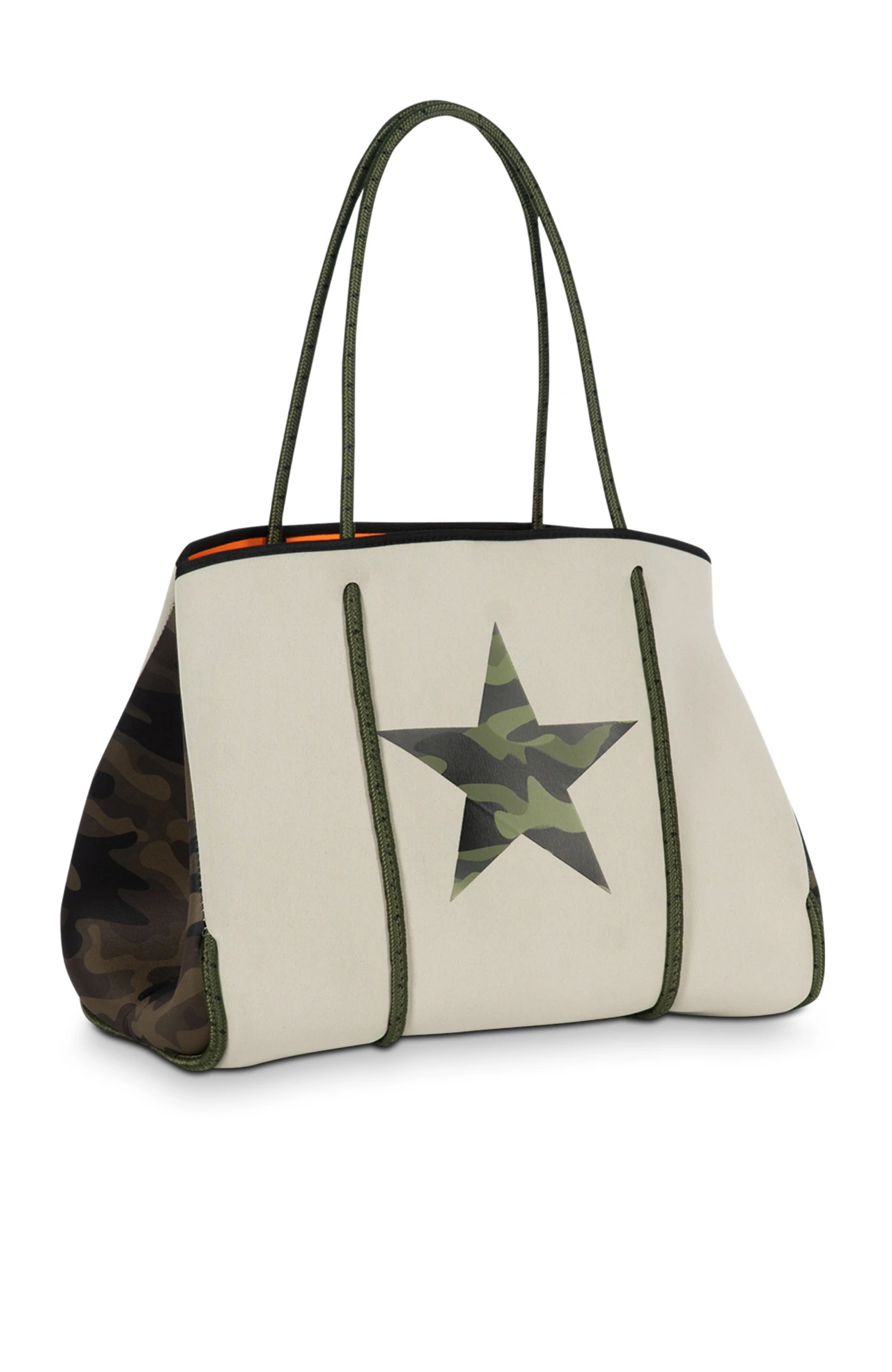Haute neoprene bag cheap