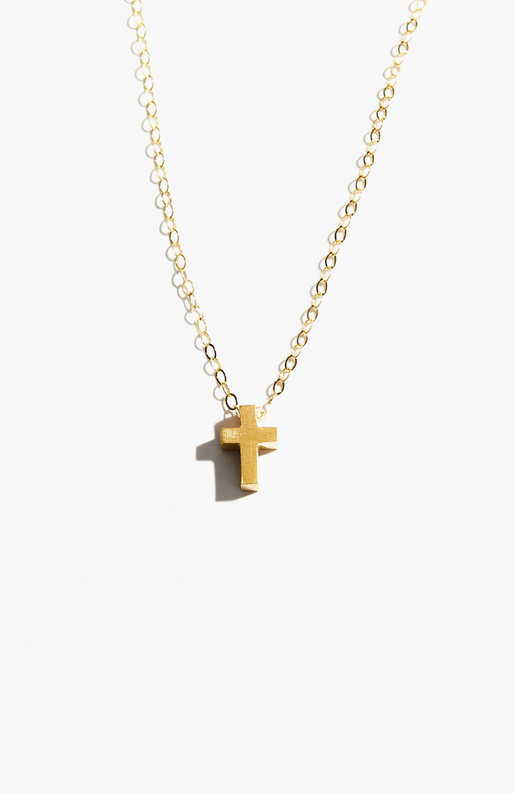 Able - Cross Charm Necklace