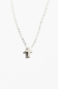 Able - Cross Charm Necklace