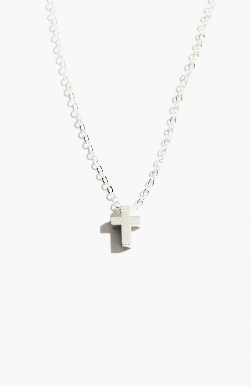 Able - Cross Charm Necklace