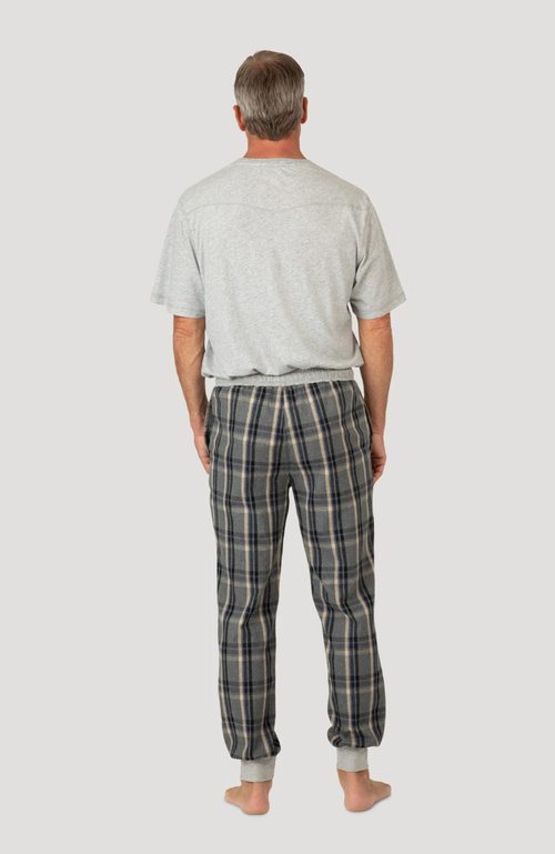 True Grit - Alpine Checks Jogger
