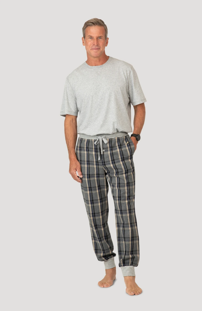 True Grit - Alpine Checks Jogger