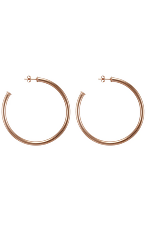 Sheila Fajl - 2.5" Diameter Hoop Earrings