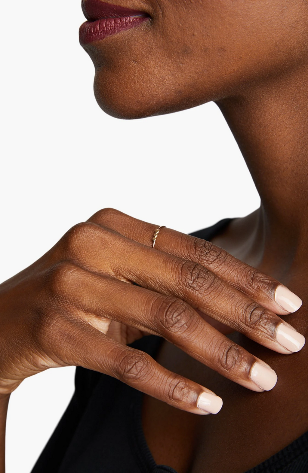 Able - Selma 3 Dot Stacking Ring