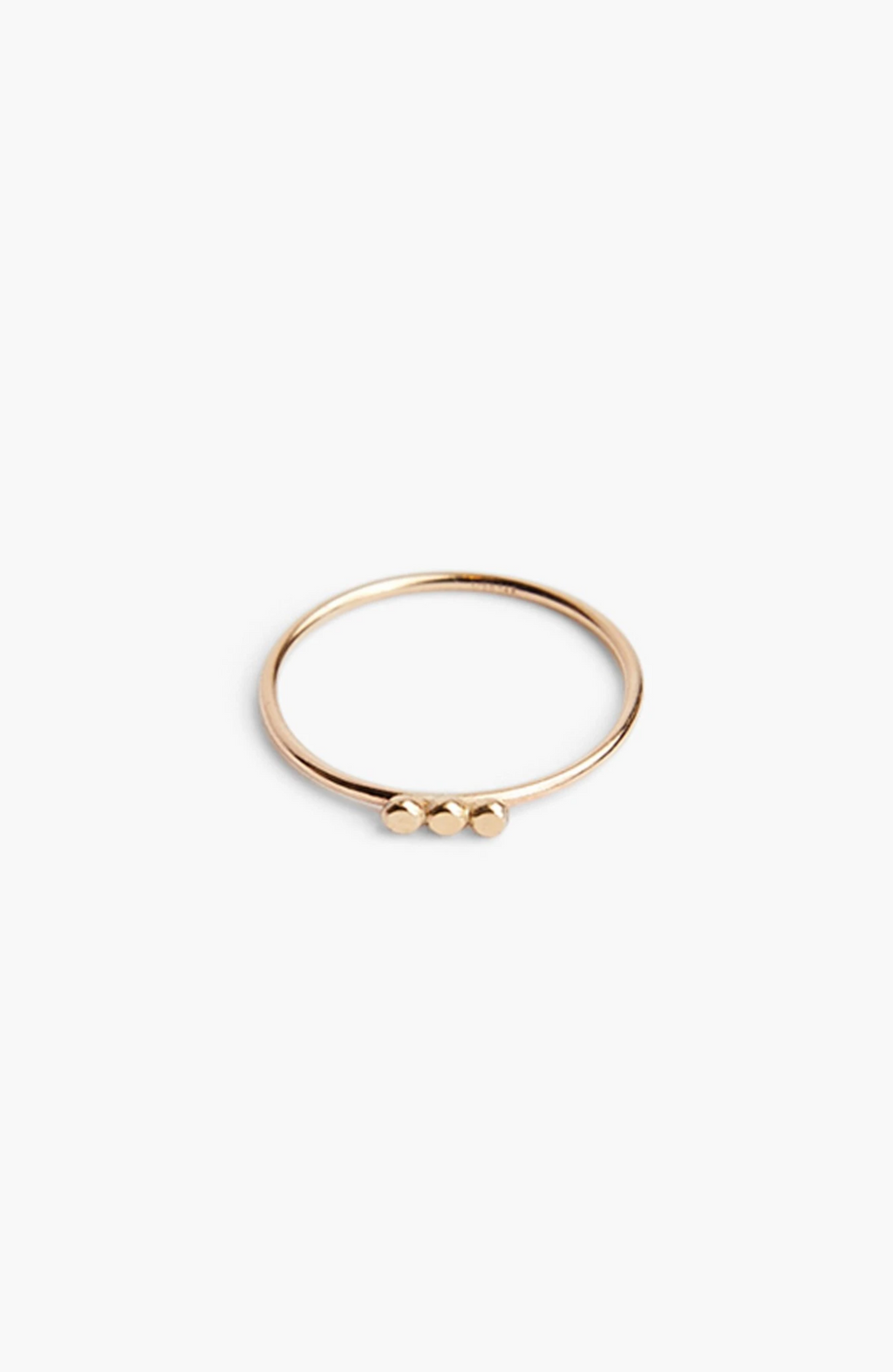 Able - Selma 3 Dot Stacking Ring