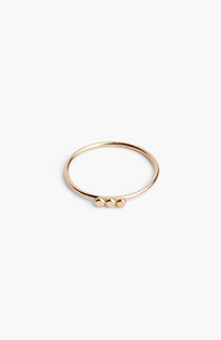 Able - Selma 3 Dot Stacking Ring