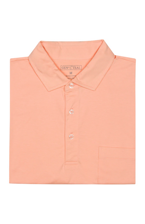 GenTeal - Easton Pima Cotton Polo