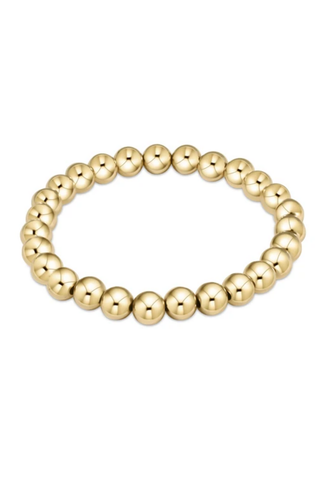 Enewton - Classic Gold 7mm Bead Bracelet