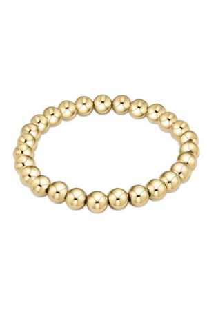Enewton - Classic Gold 7mm Bead Bracelet