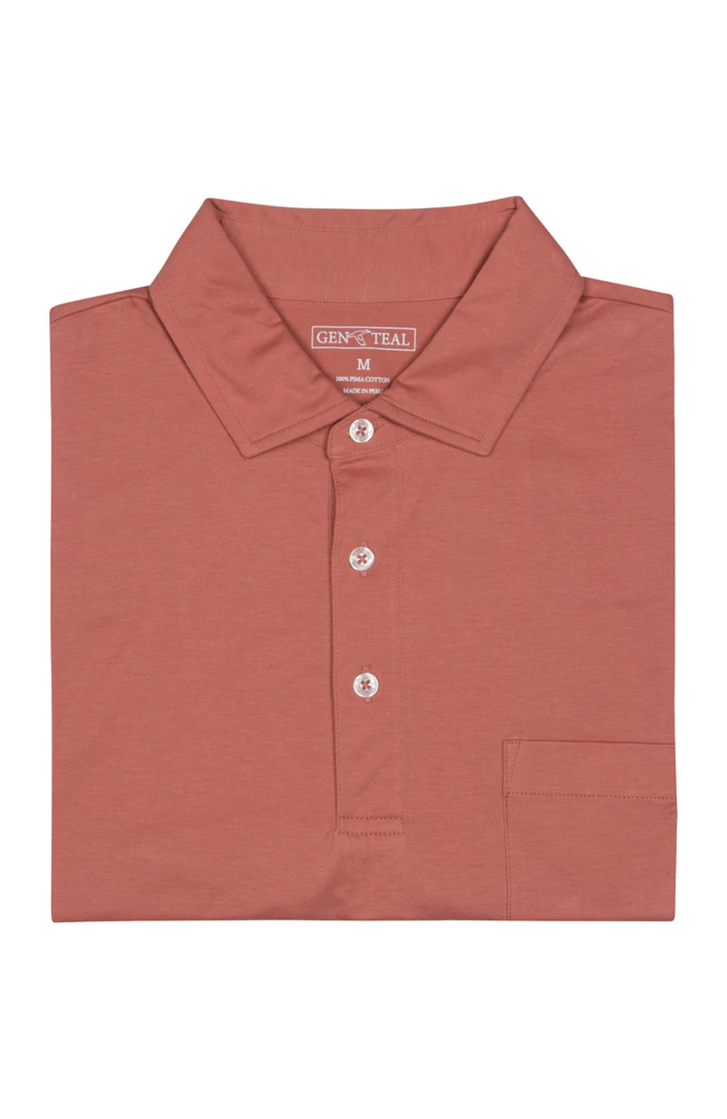 GenTeal - Easton Pima Polo