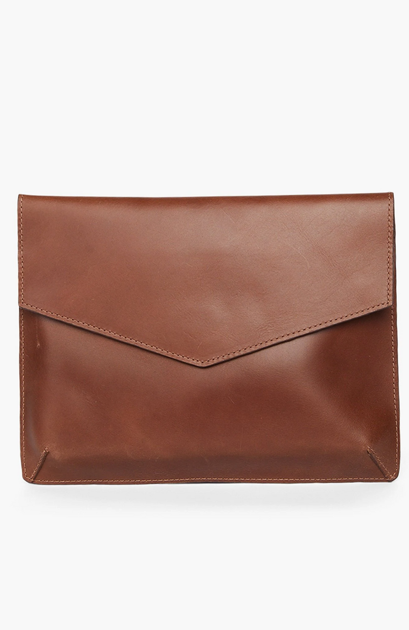 Able leather 2025 clutch