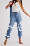 Levi's Premium - 501 Crop Paint By Number