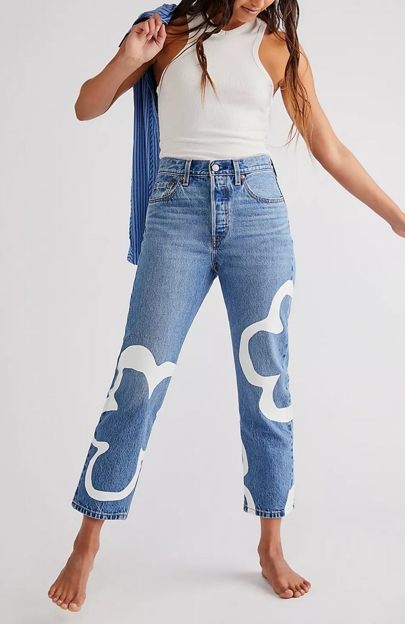 Levi's Premium - 501 Crop Paint By Number